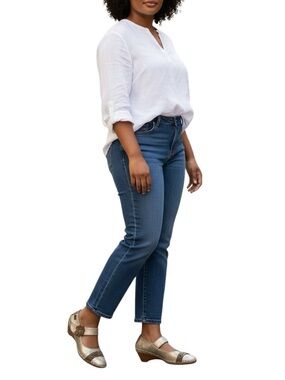 Orthosolutions Hans Leibniz shoes Mary Jane gold tan comfortable size 38